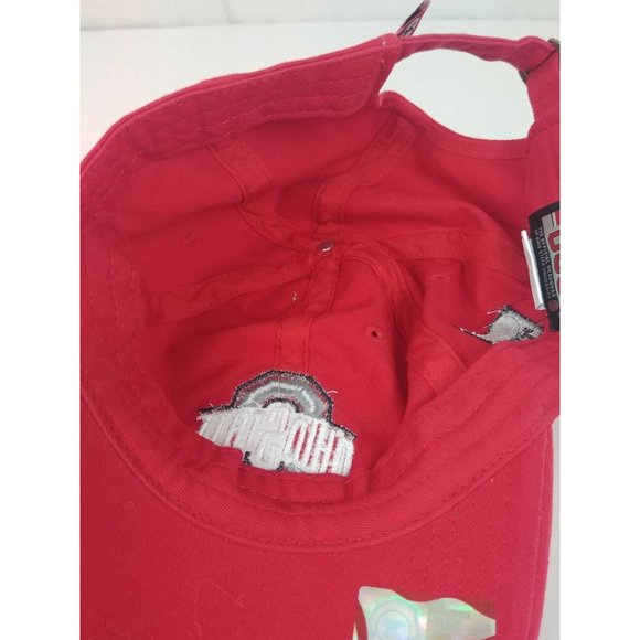Ohio State Buckeyes Hat cap red - Picture 5 of 6